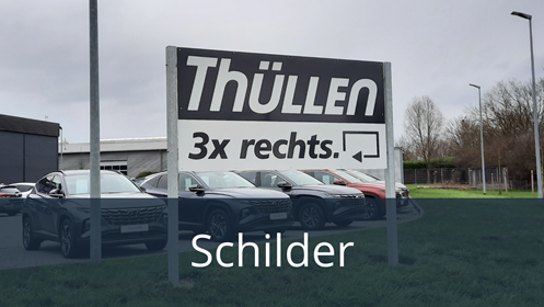 von der Weydt Werbetechnik Grefrath Schilder und Schildanlagen